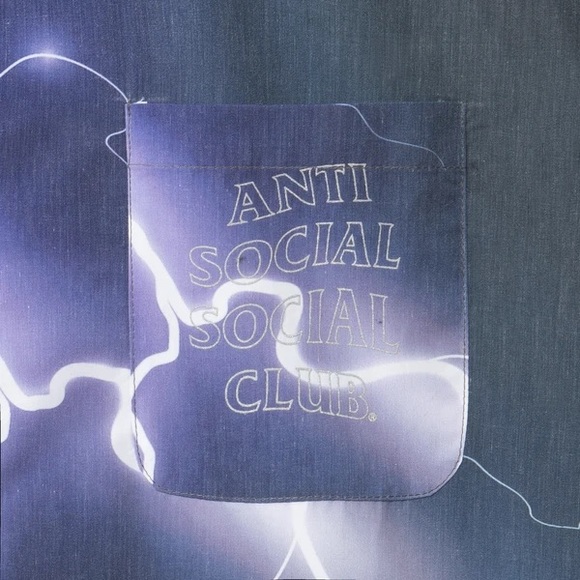 Hydroplane Button Up XXL by Anti Social Social Club - Picture 2 of 6